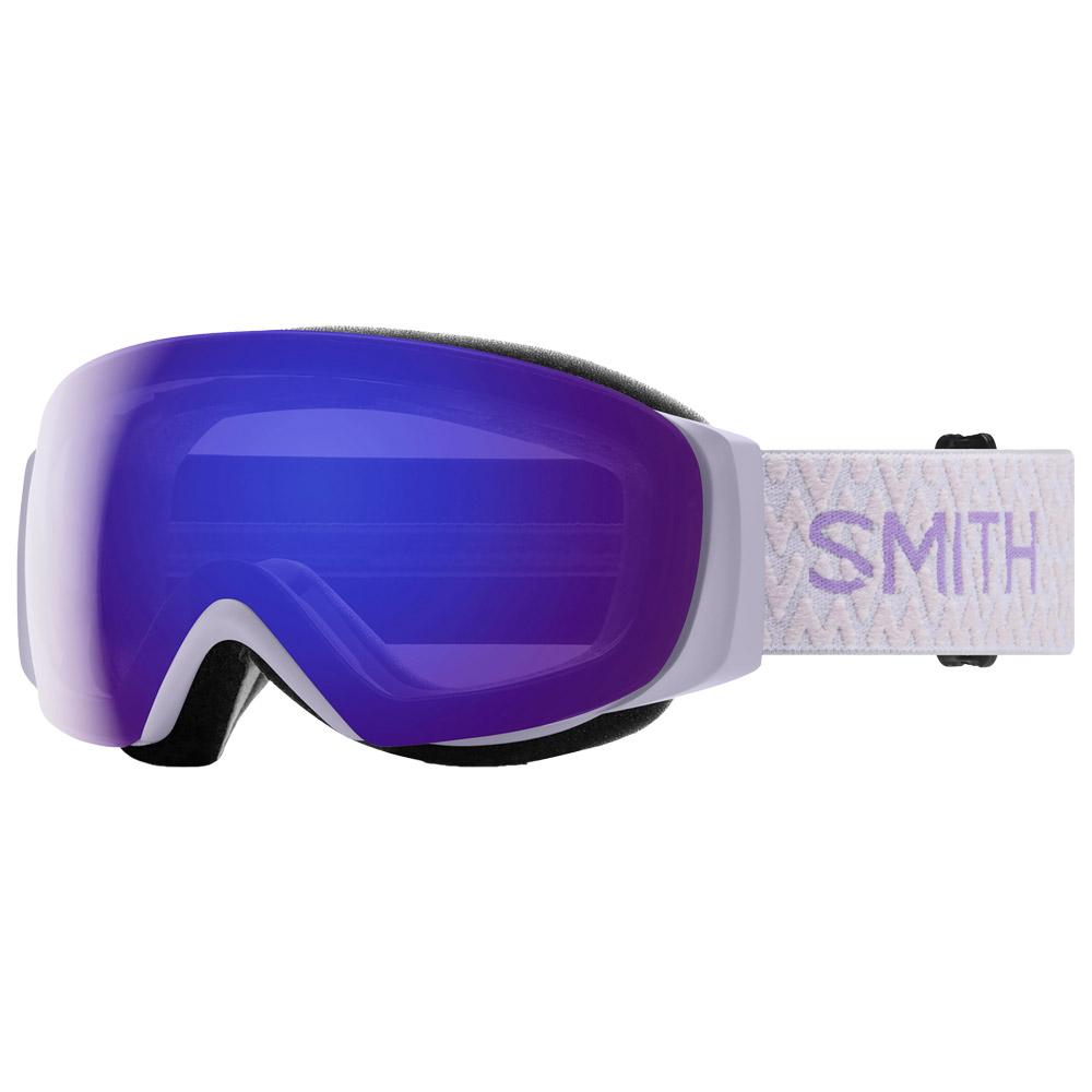 Smith - I/O Mag S Lunar Fog Spires Chromapop Everyday Violet Mirror + Chromapop Storm Amber - Skibrille - Lila - Damen - Glisshop.de