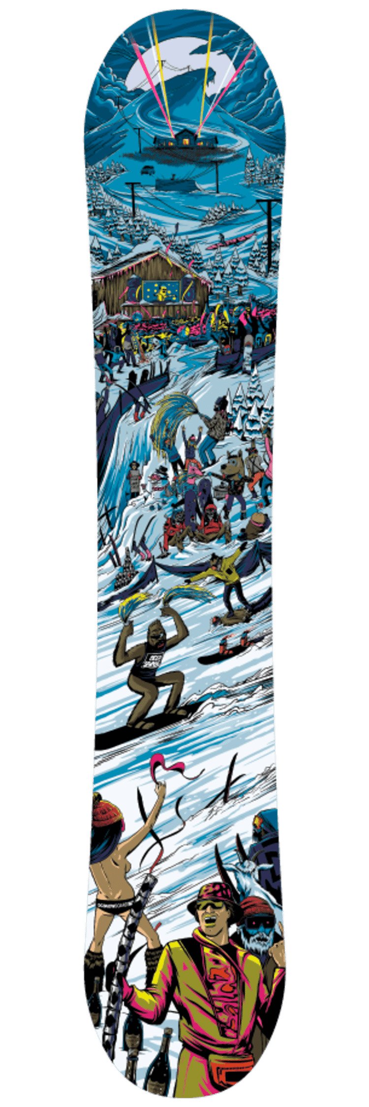 PBJ - Planche de snowboard pour Homme