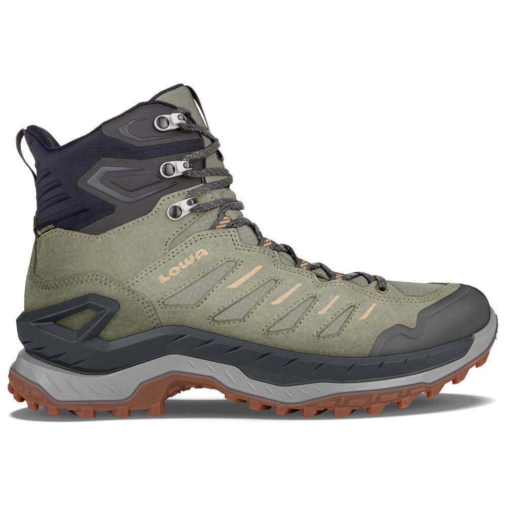 Lowa - Innovo Gore-Tex Mid Seaweed Dune - 9 - Hiking shoes