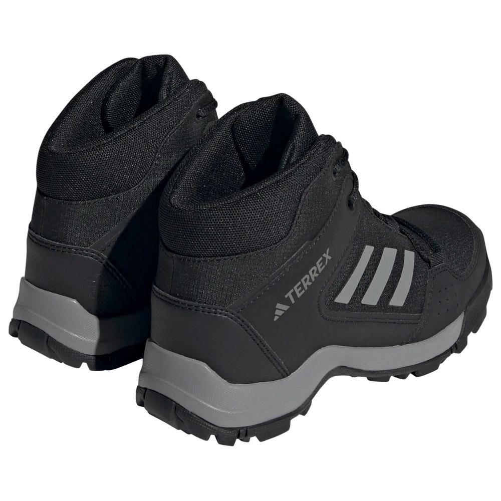 Wanderschuhe Adidas Terrex Hyperhiker Mid K Cblack Grethe Cblack