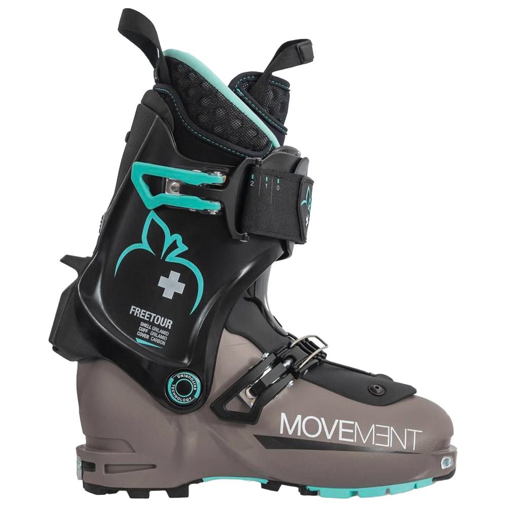 Movement - Freetour W Ultralon Grey Black Turquoise - 23 - Touren-Skischuhe