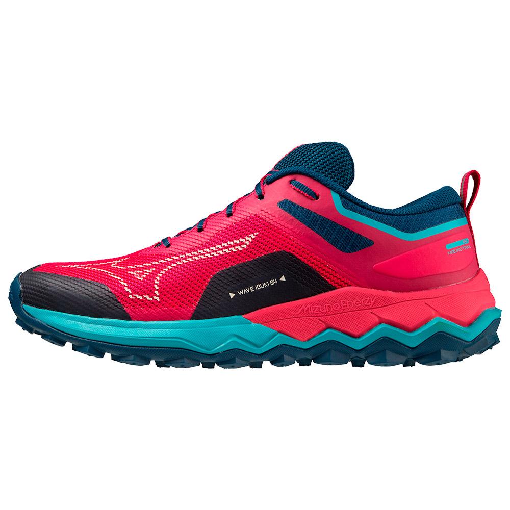 Ibuki Mizuno Mizuno Trail Shoes Wave Ibuki W Jazzy Bluebird