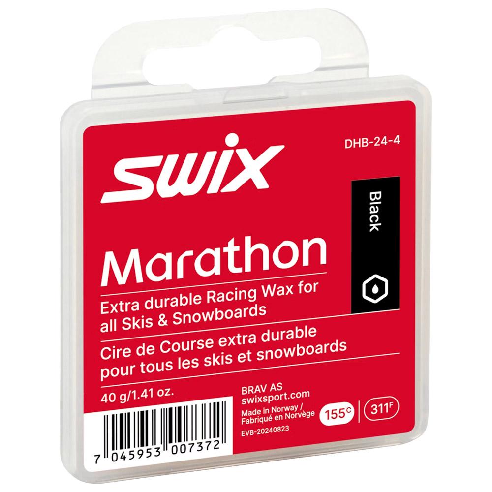Swix - Marathon Black 40G - Waxing