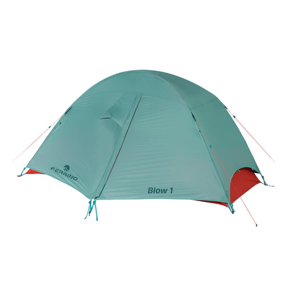 Ferrino - Blow 1 Oil Blue - Zelt - Blau - Glisshop.de