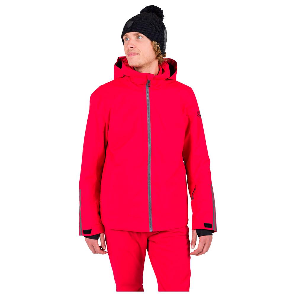 Rossignol - Strawpile Jkt Sports Red - M - Funktionsjacke