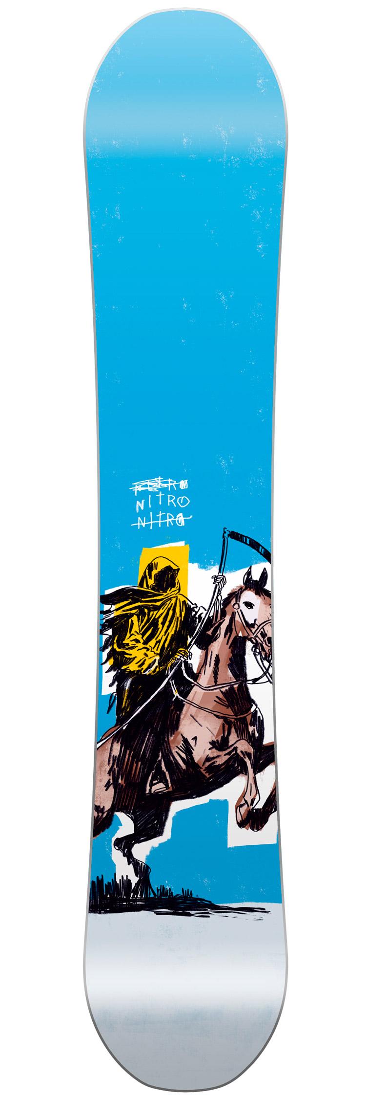 Tavola snowboard Nitro T1 - Inverno 2026 | Glisshop