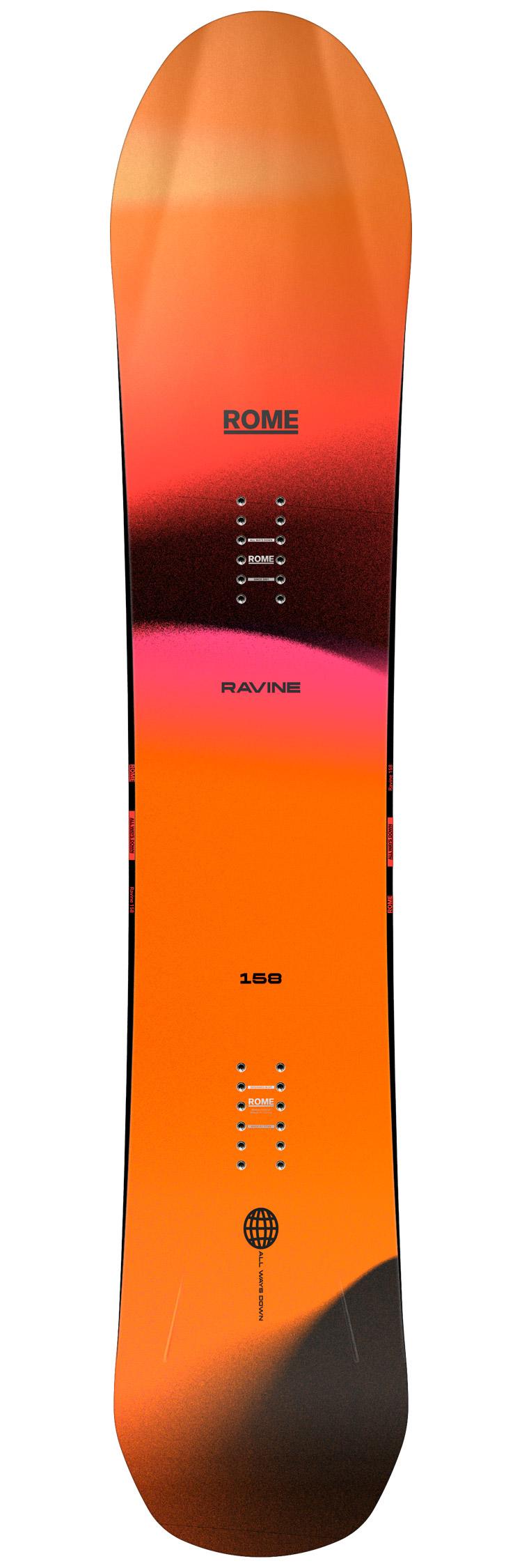 Rome - Ravine - 159W - Snowboard