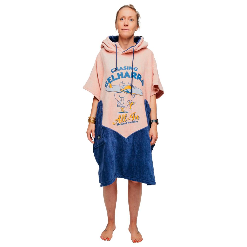 All-In - V-Poncho Beach Crew Chasing Madame - Changing Robe