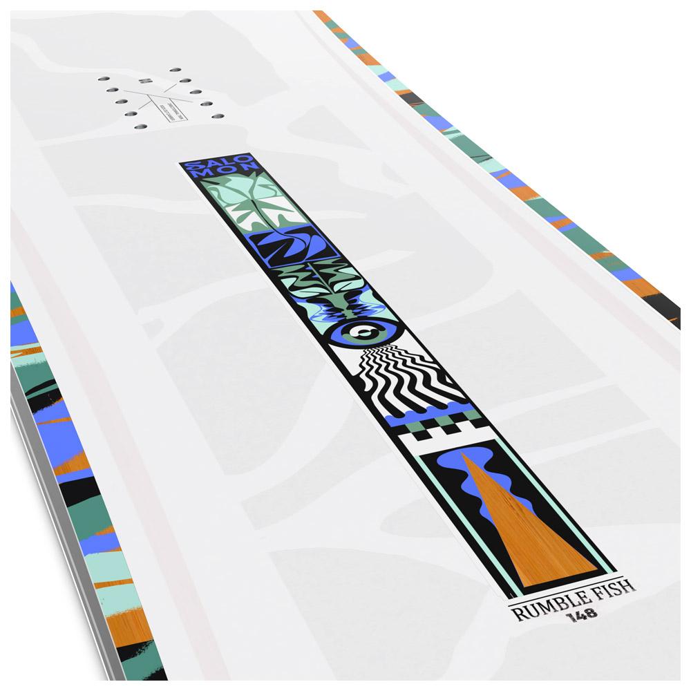 Salomon Snowboard Rumble Fish - Winter 2026 | Glisshop