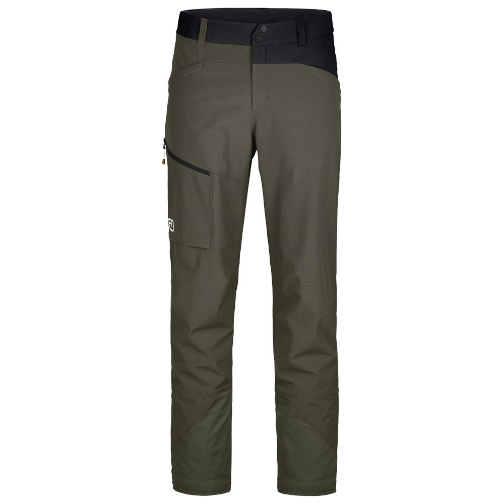Ortovox - Mondeval Pants M Dark Wild Herbs - L - Technical pants