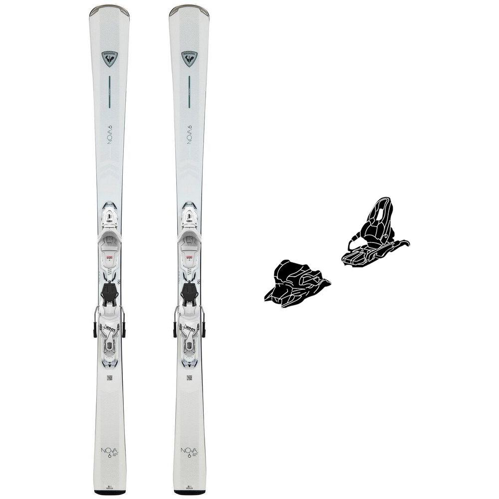 Rossignol - Pack Ski Nova 6 Xpress - 156 + Xpress W 11 Gw B83 Granit White - Ski