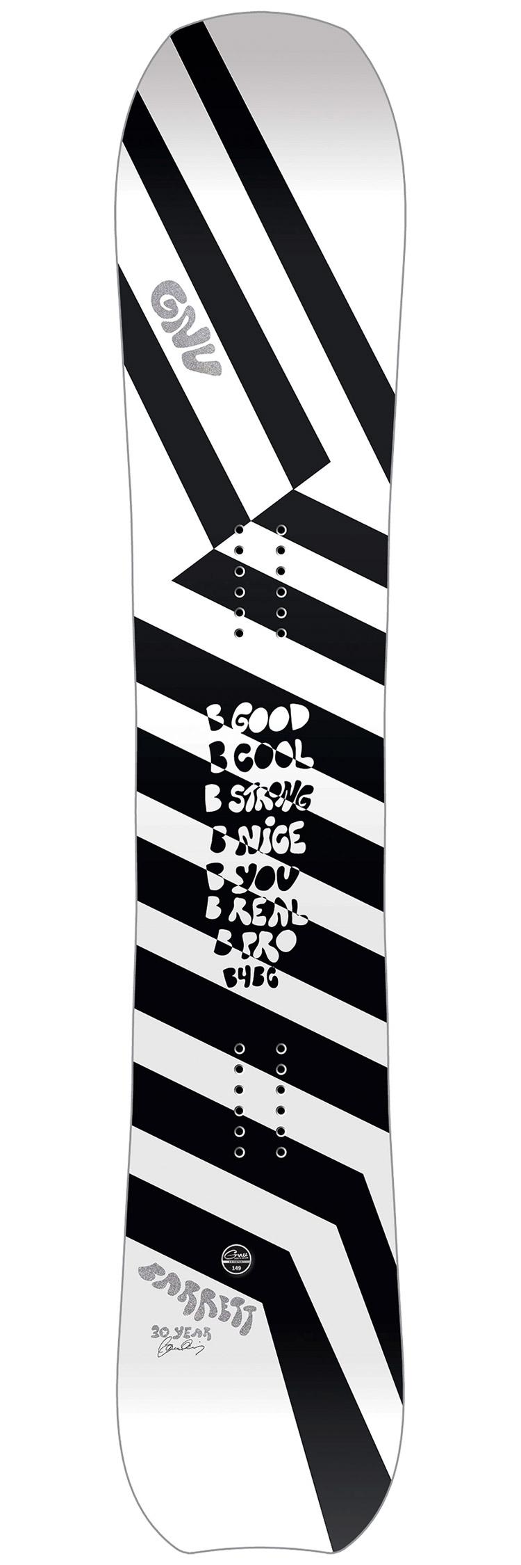 Gnu - Snowboard set Barrett + bindings - Snowboard