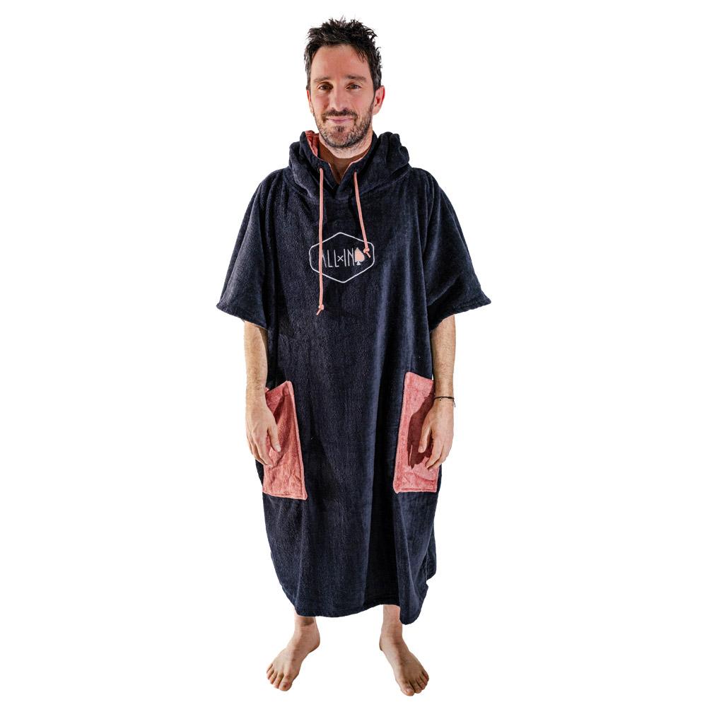 All-In - V-Poncho Flash Black Terra - Changing Robe