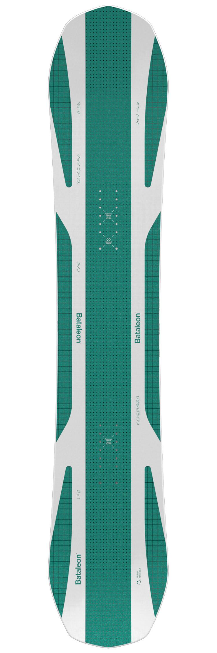Bataleon - Pack Snowboard Goliath - 158W + Flite - Snowboard