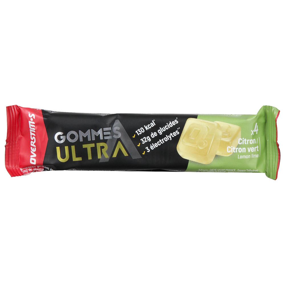 Overstims - Gomme Ultra Citron Citron Vert - Energy bar