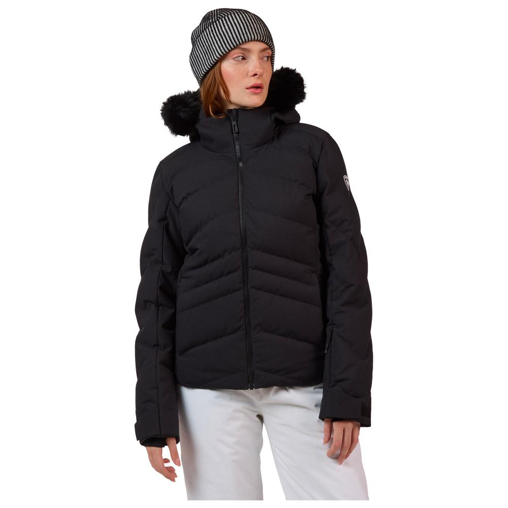 Rossignol - W Staci Insulated Jacket Black - L - Ski Jacket