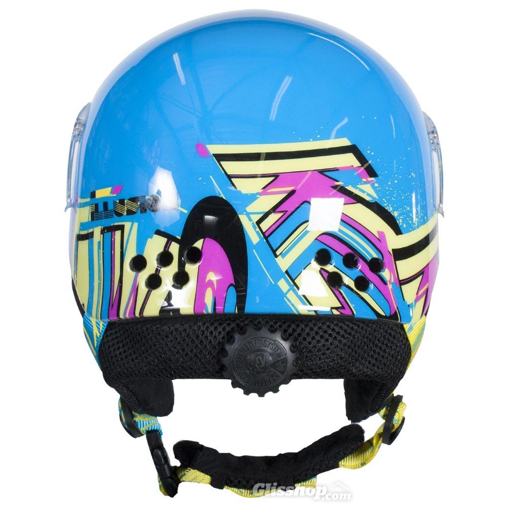 K2 Helmet Illusion Blue Winter 2014 Glisshop