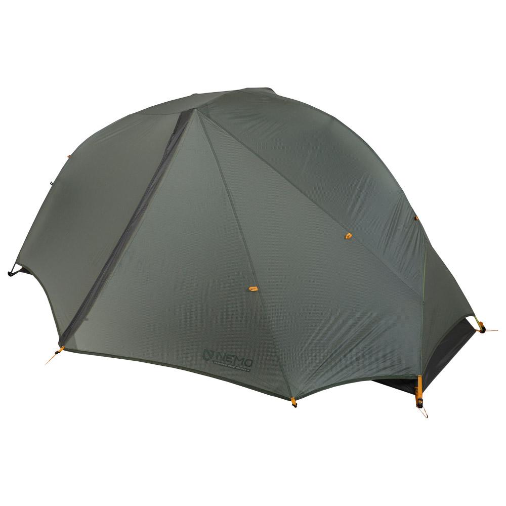 Nemo - Dragonfly Osmo Bikepack 1P Old Green - Zelt - Grün - Glisshop.de