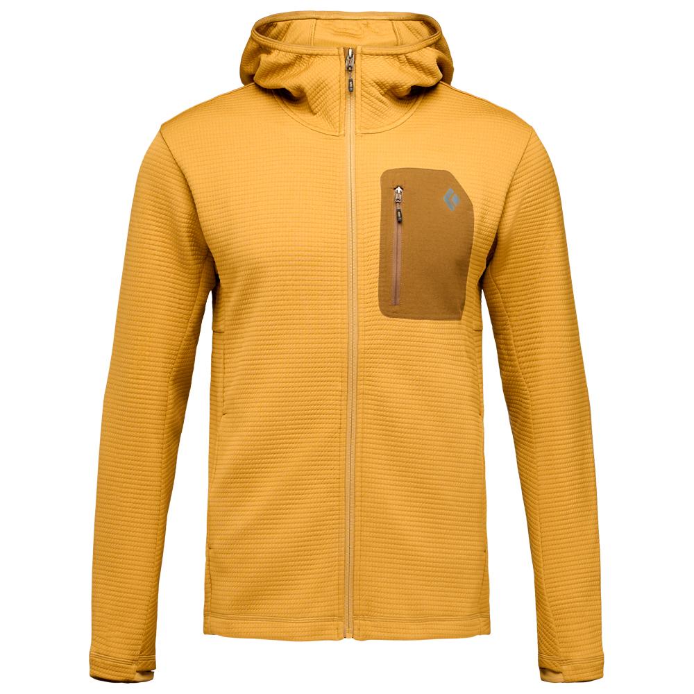 Black Diamond - Diverge Full Zip Flax - S - Fleece