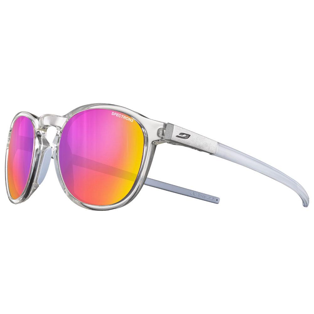 Julbo - Shine Translucide Brillant Cristal Bleu Clair Spectron 3 - Sonnenbrille - Blau - Glisshop.de