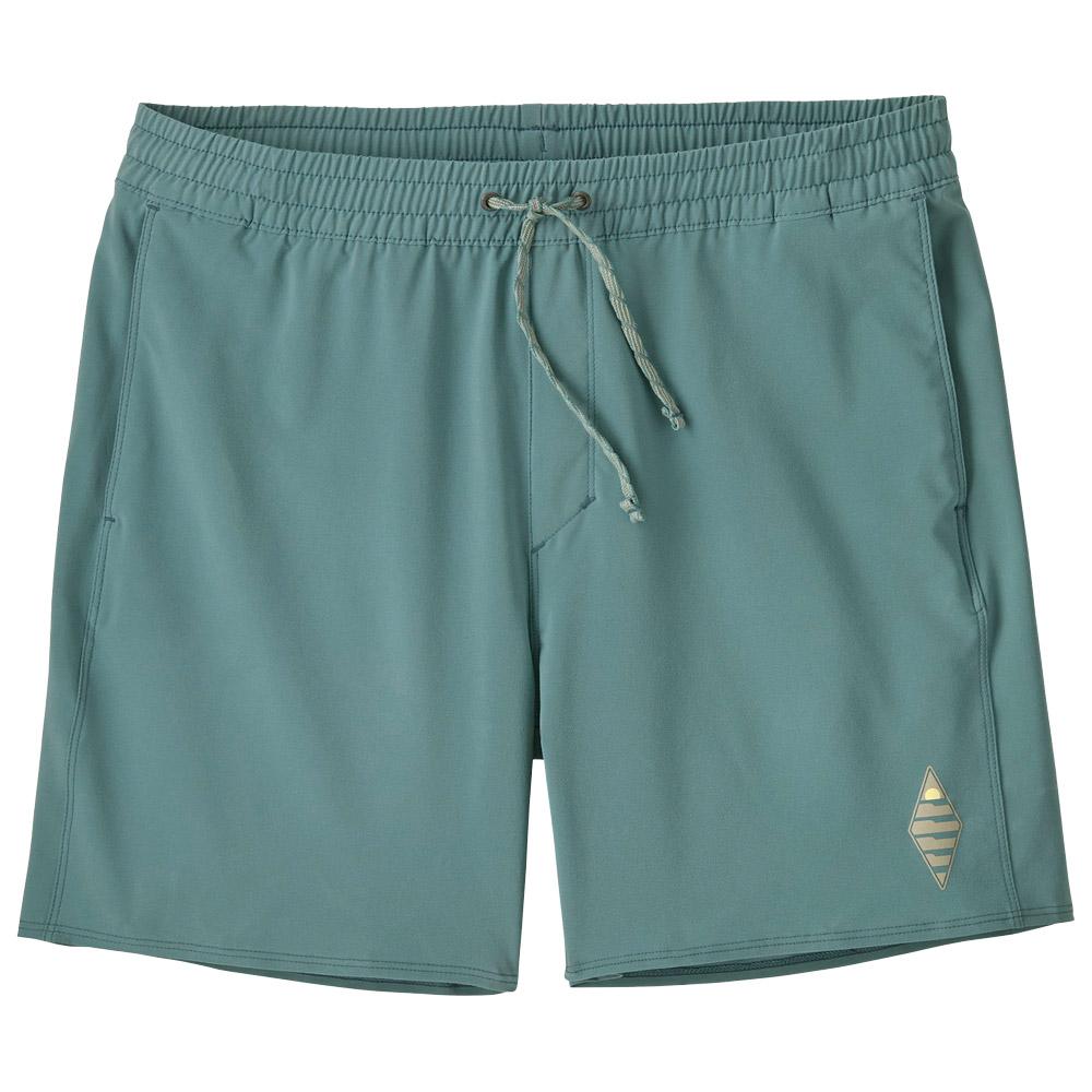 Patagonia - M's Hydropeak Volley Shorts 16' Blue Sage - M - Boardshorts