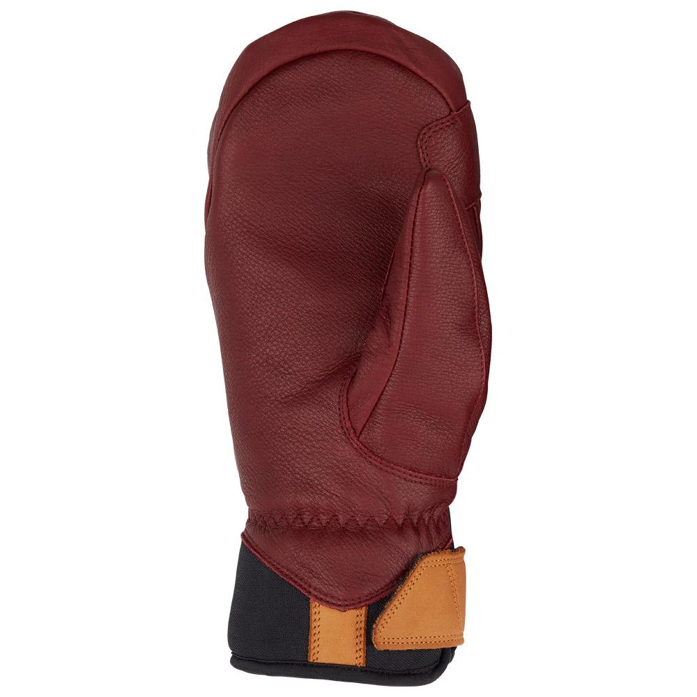 Moufles Hestra Mitt Leather Fall Line Women Bordeaux Hiver 2023 Glisshop