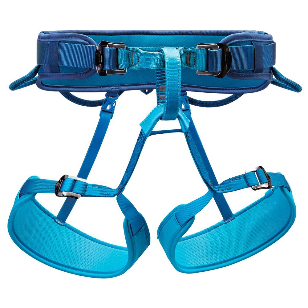 Petzl - Corax Navy Blue - 2 - Klettergurte - Größe 2 - Blau - Glisshop.de
