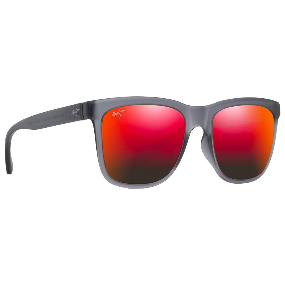 Maui Jim - Pehu Gris Mat Translucide Hawaii Lava MauiPure - Sunglasses