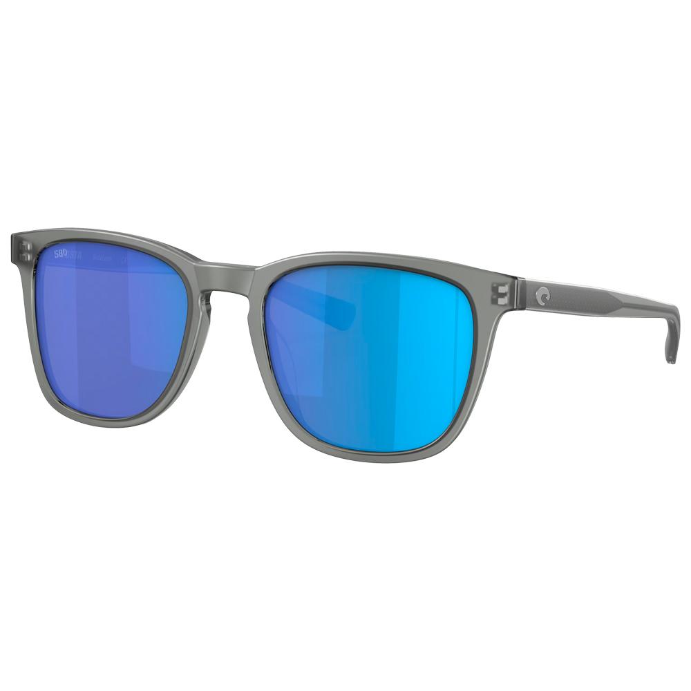 Costa Del Mar - Sullivan Matte Grey Crystal Blue Mirror - Sunglasses