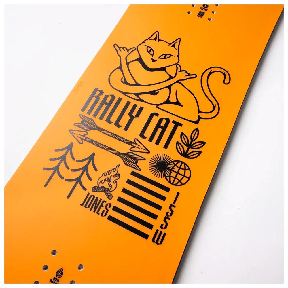 Jones Snowboard Rally Cat - Winter 2025 | Glisshop