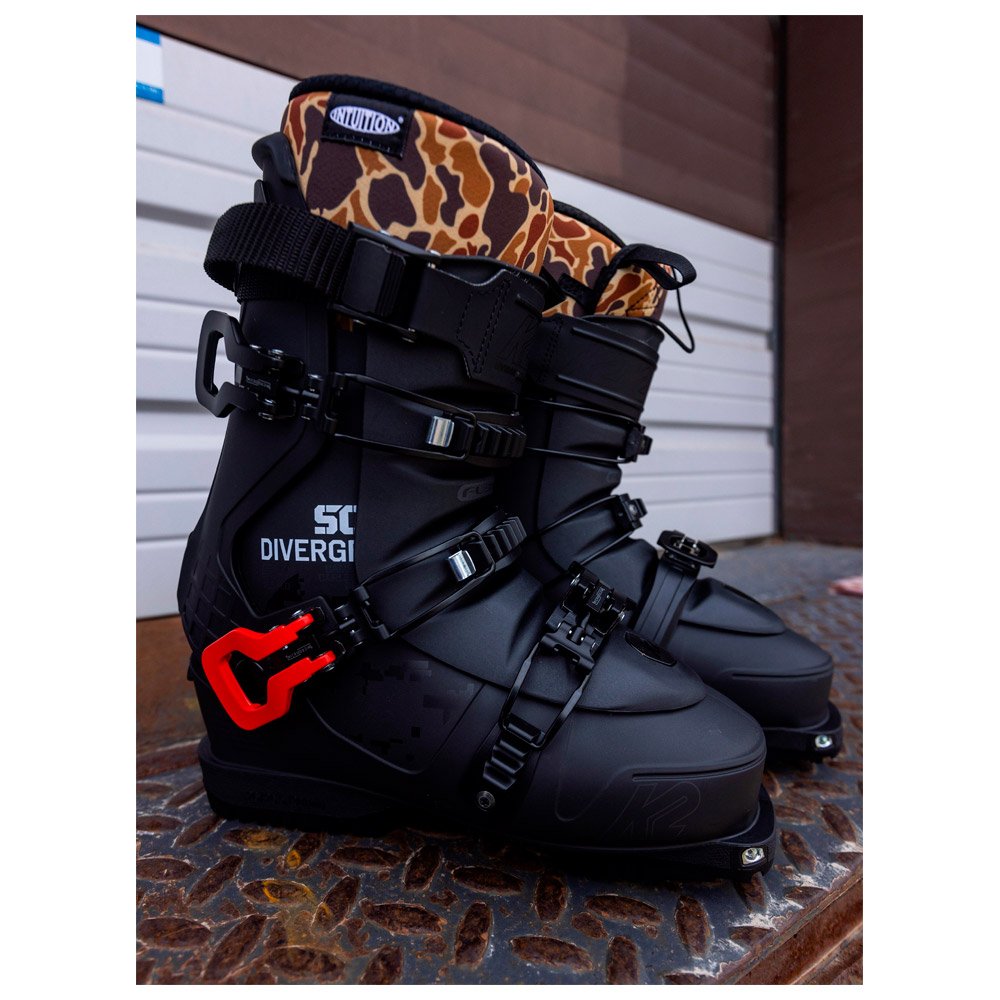 Chaussures de Ski K2 Diverge Sc Black - Hiver 2023