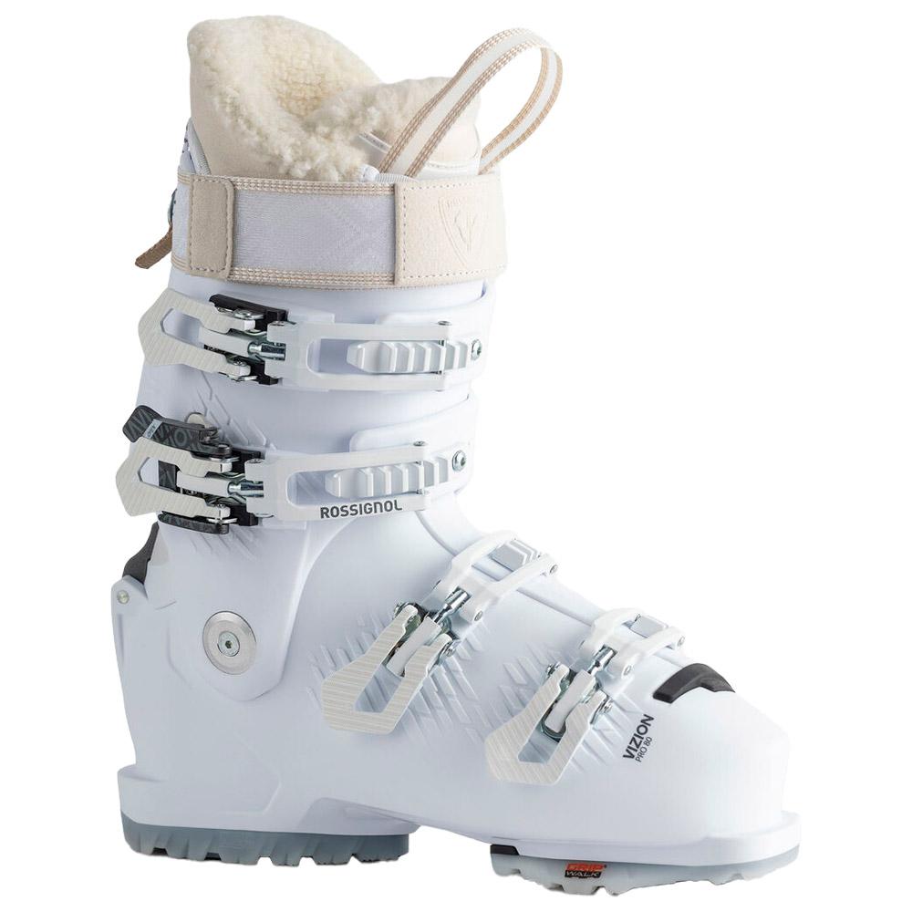Rossignol - Vizion 4B Pro 80 W Gw White - 27 - Ski boots