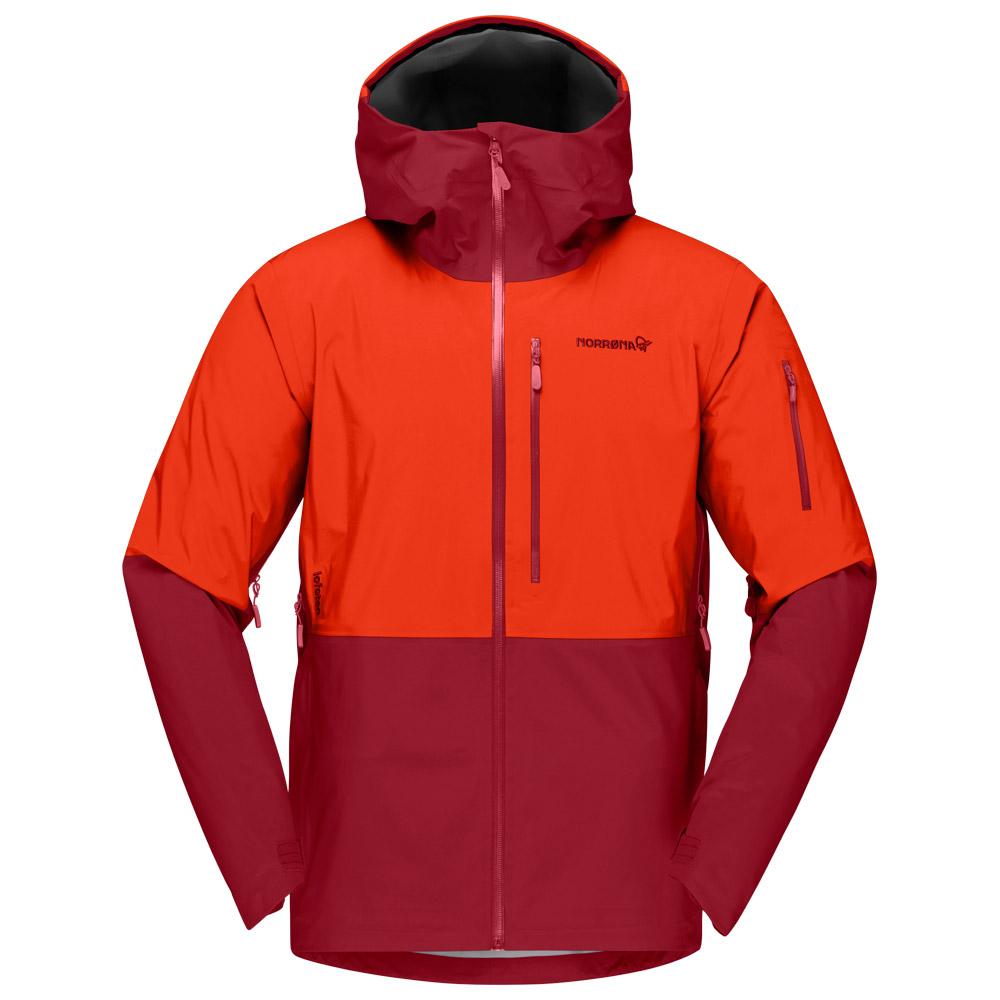 Norrona Ski Jacket Lofoten Gore-tex Arednalin Rhubarb - Winter