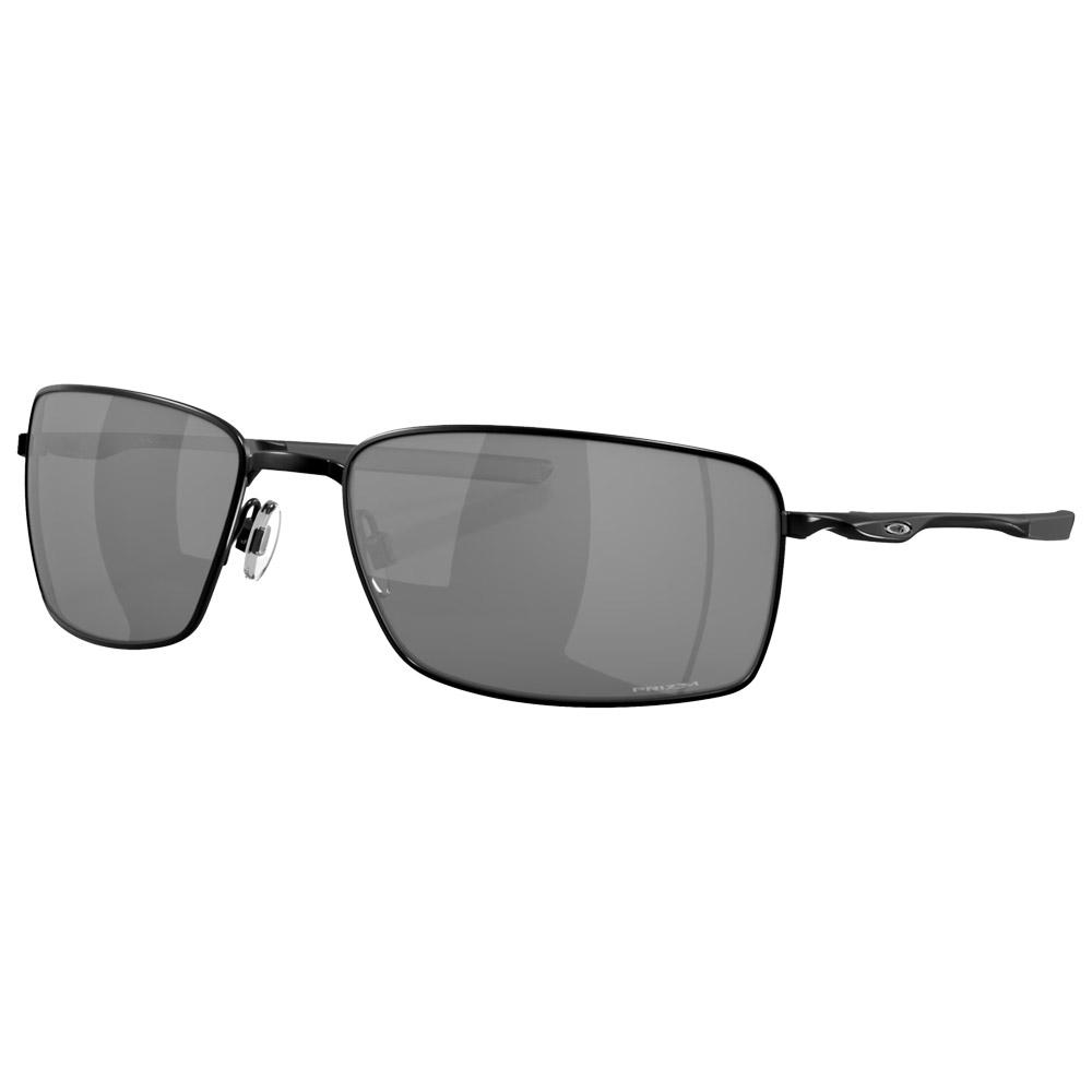 Oakley - Square Wire Polished Black Prizm Black - Sunglasses