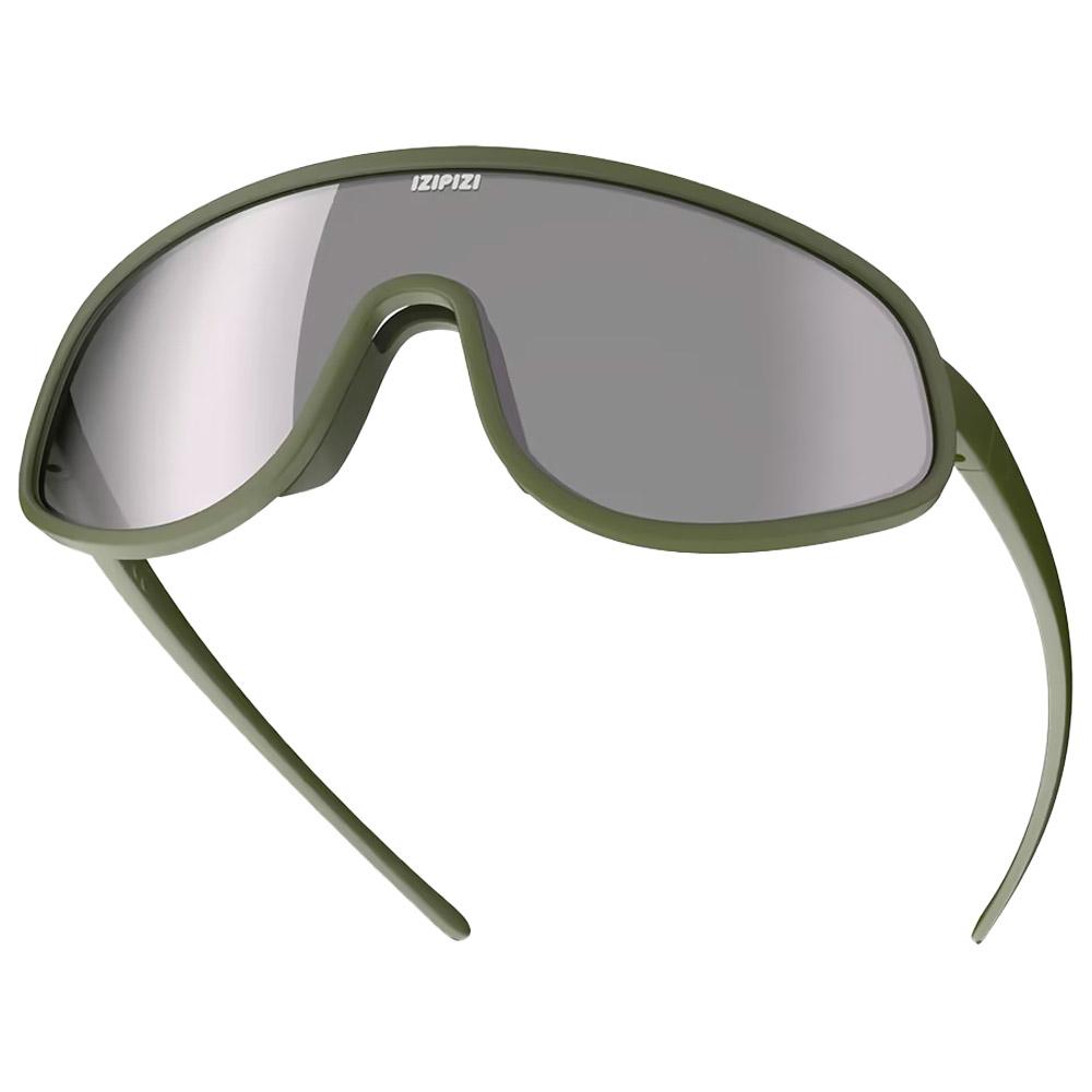 Izipizi - Speed L Cat.3 Kaki Green - Sonnenbrille - Grün - Glisshop.de