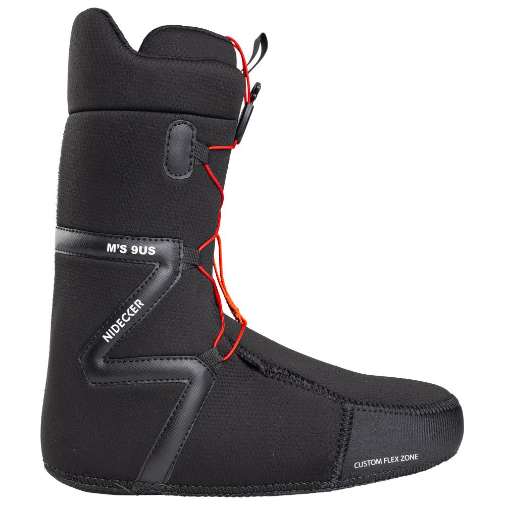Nidecker Boots Cascade Black - Winter 2026 | Glisshop