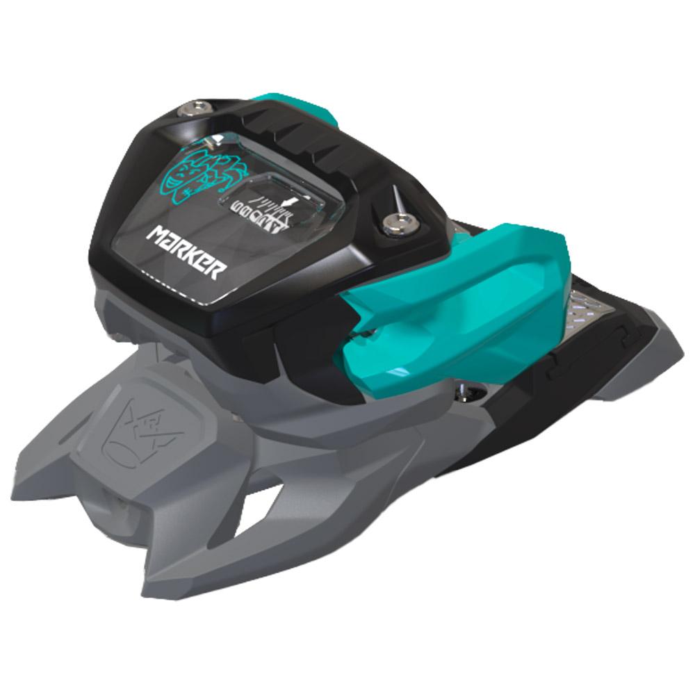 Ski binding Marker Jester 16 90mm Gray Turquoise