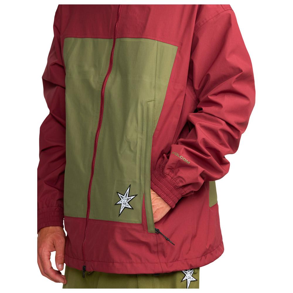 Volcom Chaqueta esqui Arthur 3 Layer Jacket Burnt Red  Volcom Chaqueta esqui Arthur 3 Layer Jacket Burnt Red