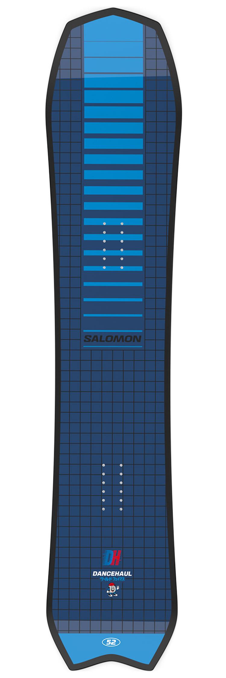 Salomon - Snowboard set Dancehaul + bindings - Snowboard