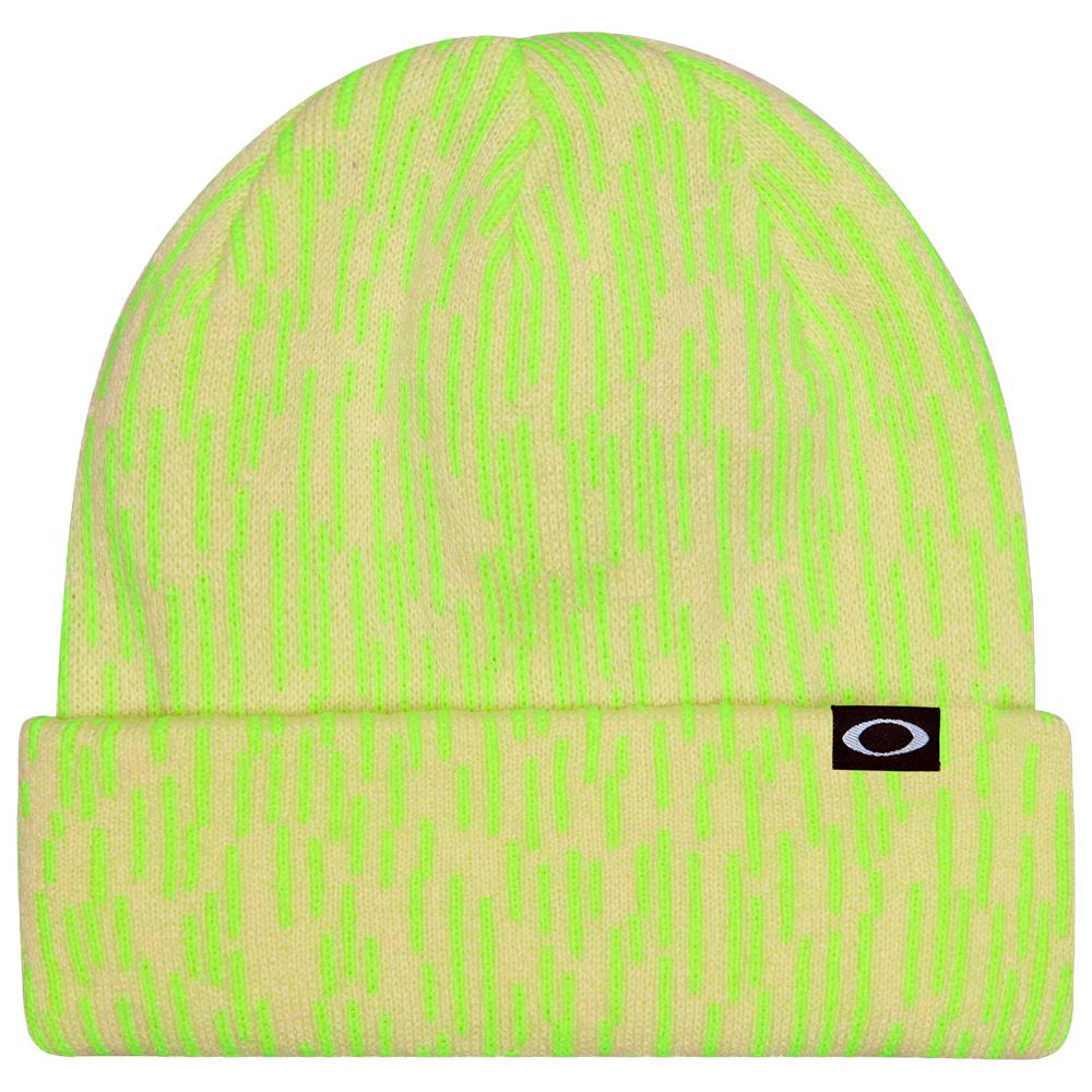 Oakley - Fleece-Lined Graphic Beanie Rain Camo Yellow - Mütze