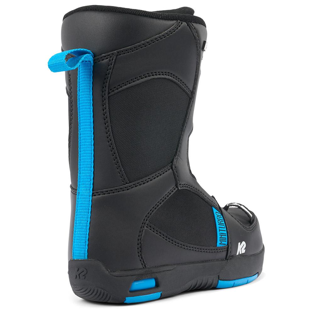 K2 Boots Mini Turbo Black - Winter 2025 | Glisshop