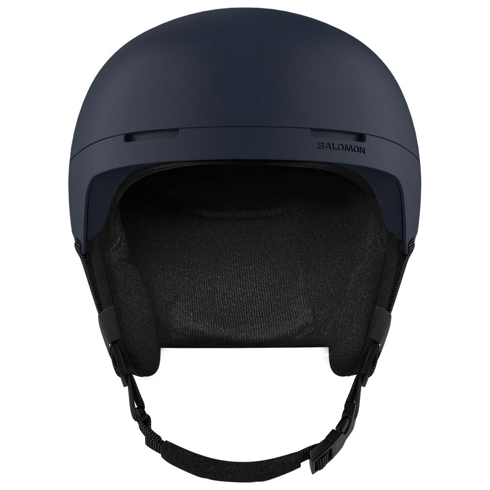 salomon brigade blue ski helmet MIPS 24-25 BRIGADE MIPS 24-25 Salomon  UtahSkis quality plastic Salomon Brigade Blue Ski helmet