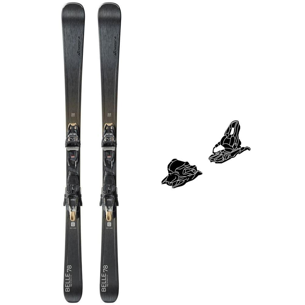 Nordica - Pack Ski Belle Dc 78 - 156 + Tp2 Light 11 Fdt 90mm - Ski