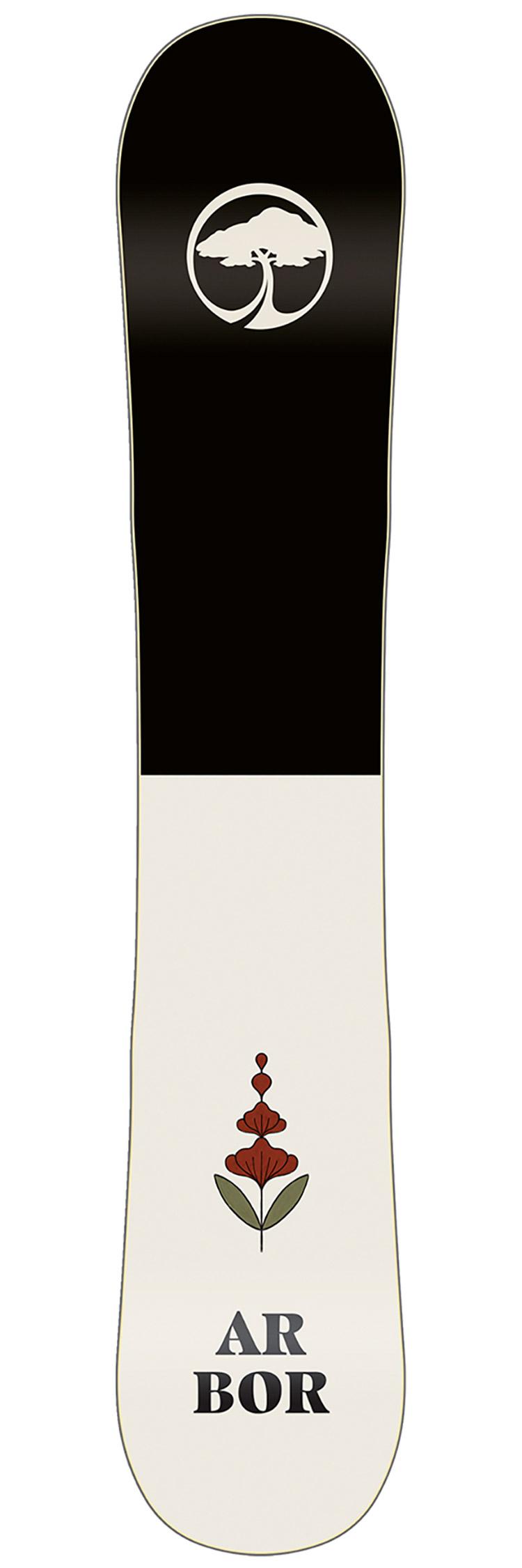 Arbor Snowboard Cadence Rocker - Winter 2024 | Glisshop