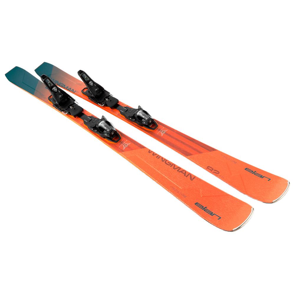 Elan Alpine ski set Wingman 82 Cti Fusionx + bindings - Winter 2023 |  Glisshop