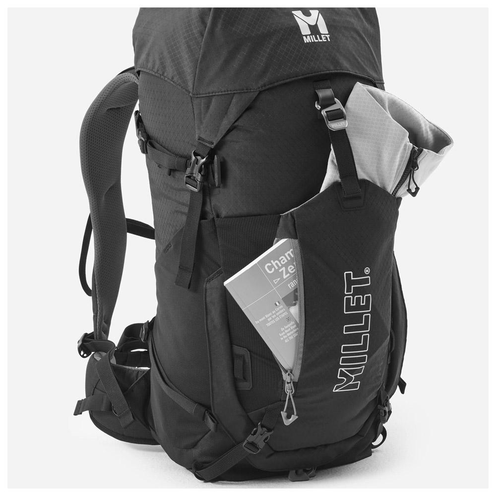 Mochila Millet Axion 30 Millet Mochila Axion 30 Saphir Negro Azul