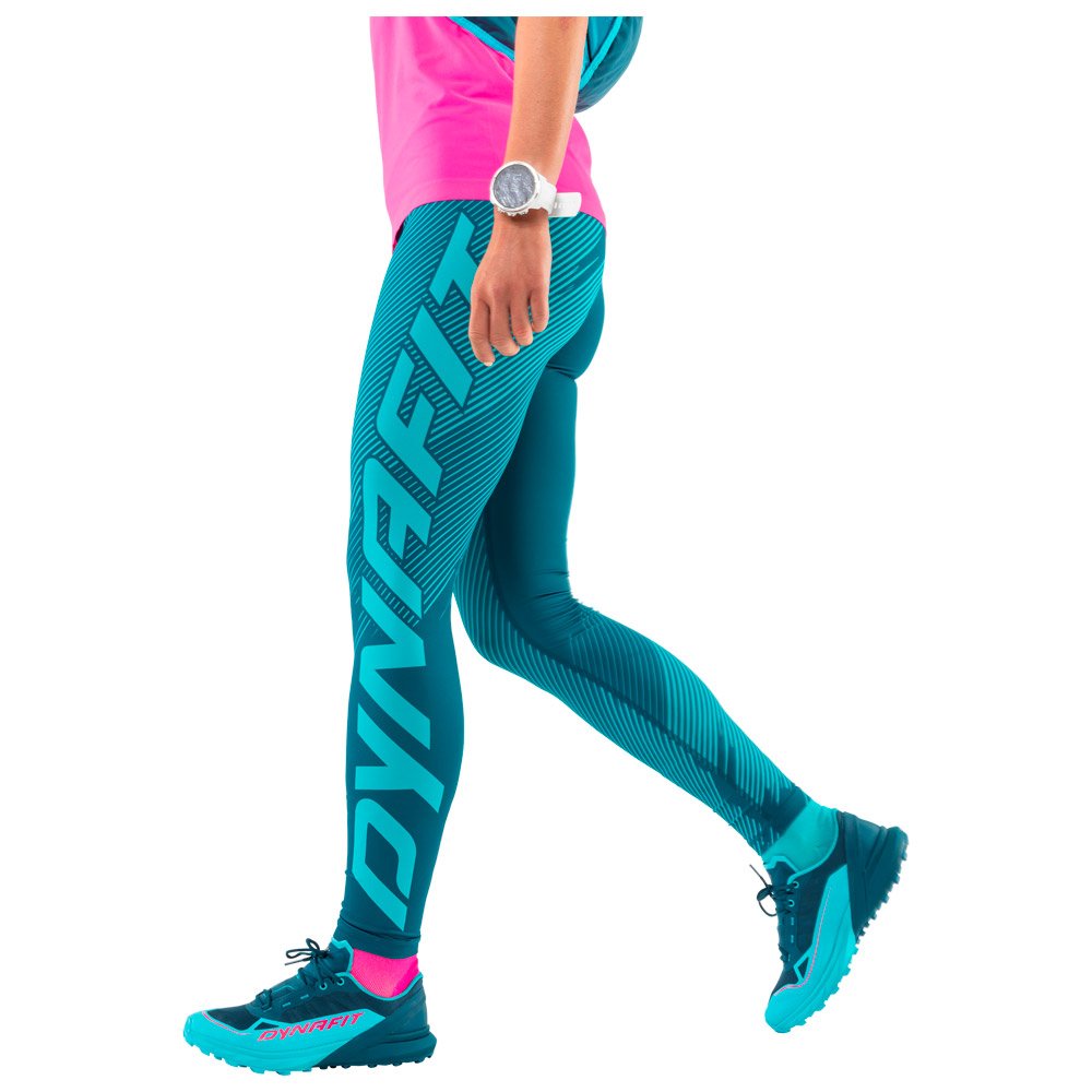 Dynafit Winter Running Tights - Mallas de running Mujer