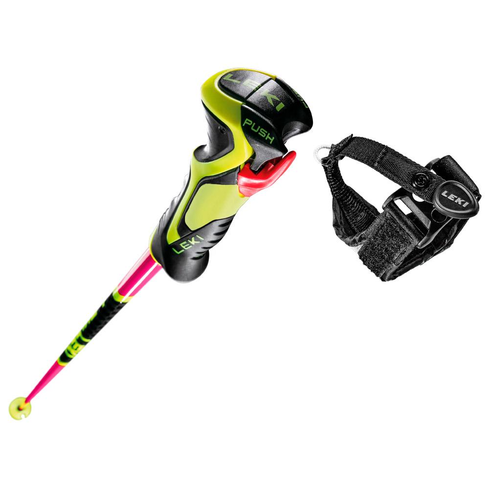 Leki Poles Wcr Lite Sl 3D Pink - Winter 2026 | Glisshop