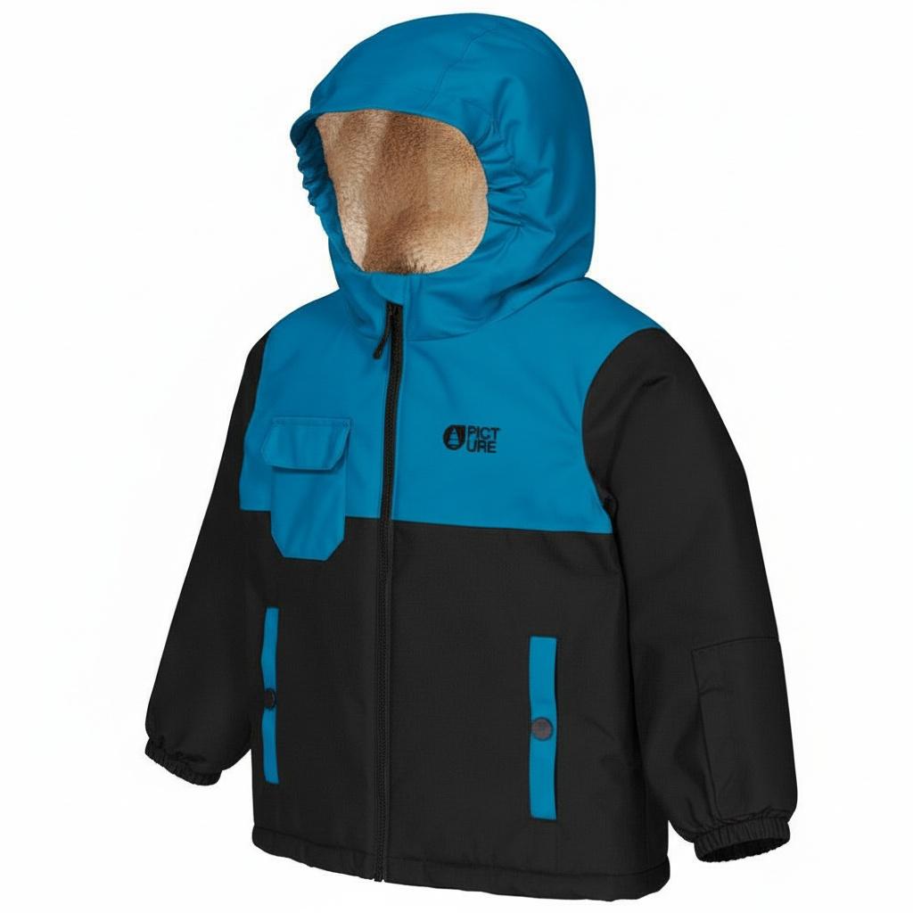 Picture - Snowy Toddler Jkt Serenity Blue - 3 - Ski Jacket