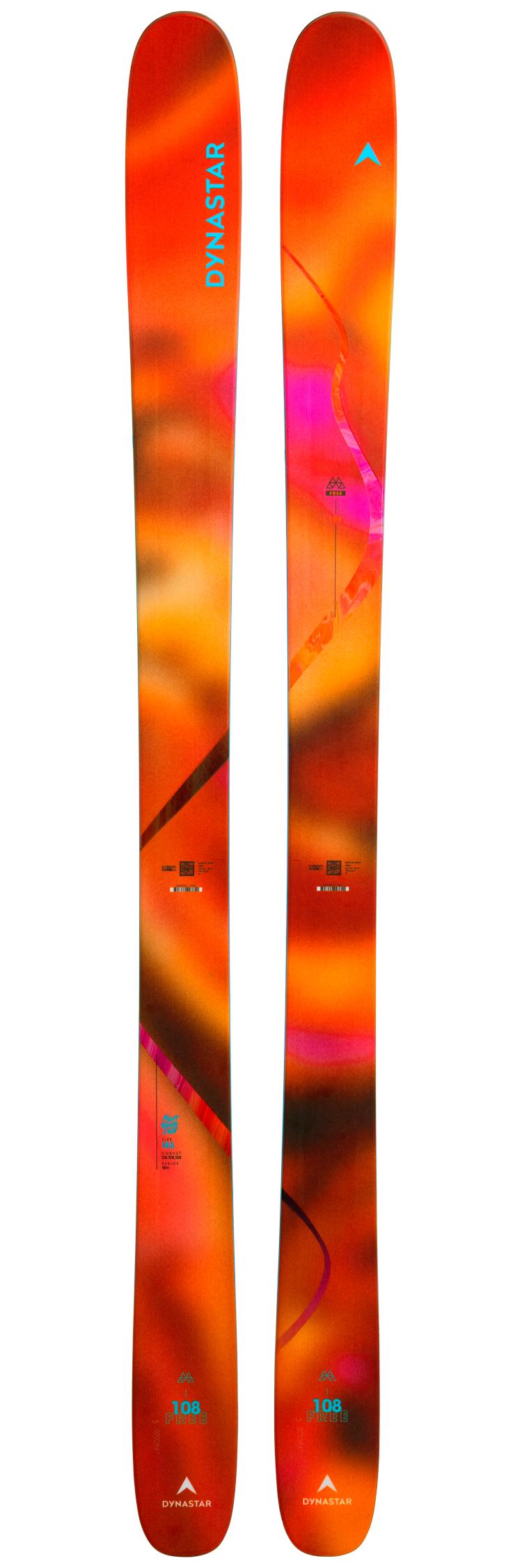 Dynastar - Pack Ski M-Free 108 - 170 + Attack Lyt 11 Gw Br.110 Solid Black - Ski